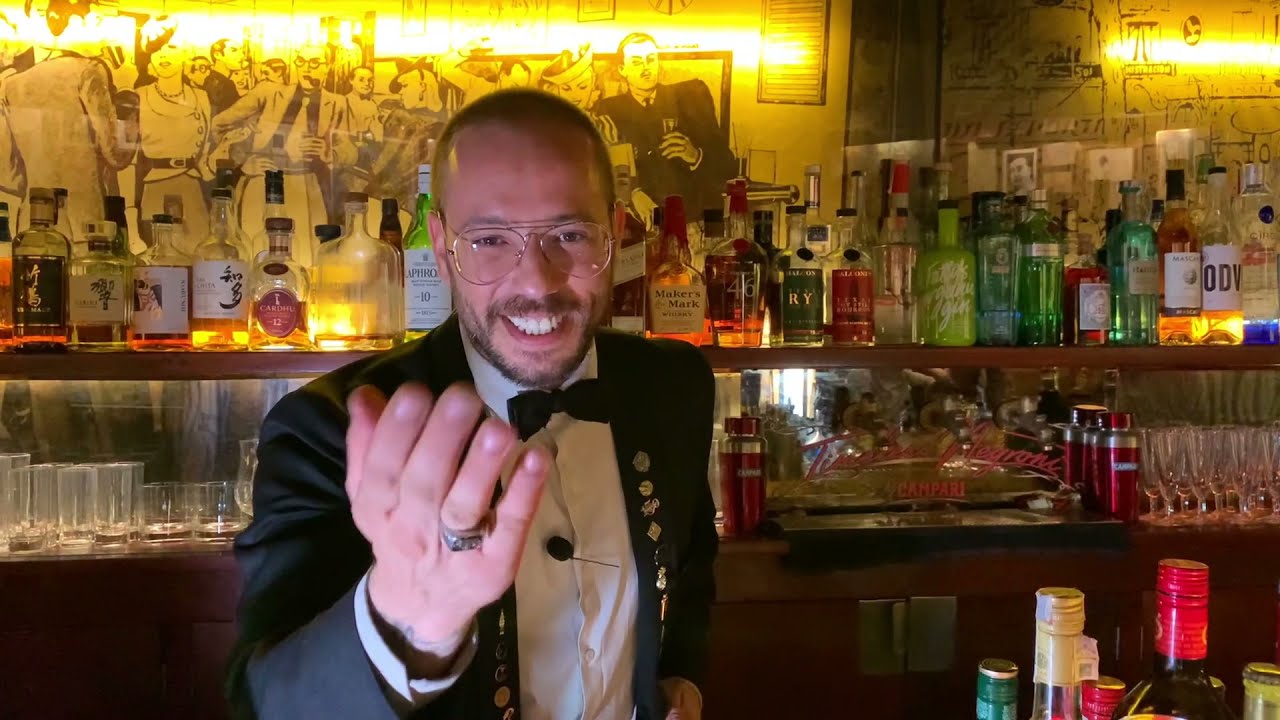 Adal Marquez from Boadas Cocktails (Barcelona): Dry Martini