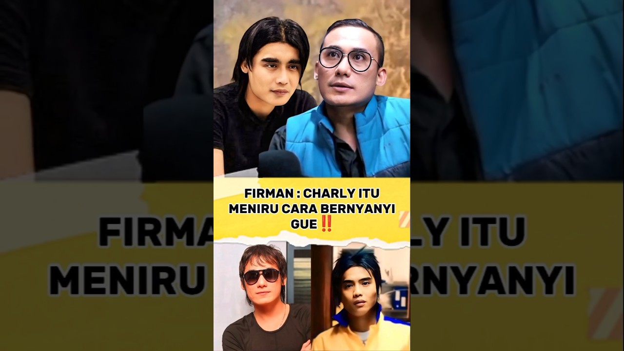 CHARLY MENIRU CARA NYANYI FIRMAN?‼️#charly #st12 #shorts