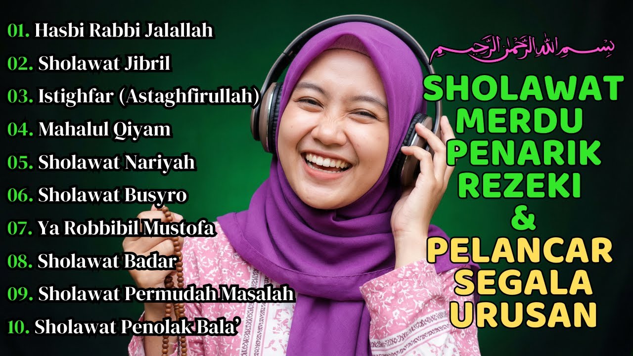 SHOLAWAT NABI MUHAMMAD SAW MERDU TERBARU 2026 PENYEJUK HATI | SHOLAWAT MERDU TERPOPULER