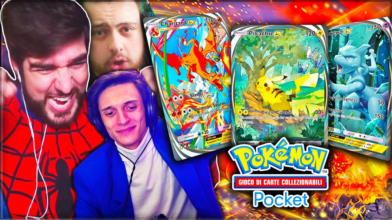 APRO 40+ BUSTINE e trovo TUTTE le CARTE IMMERSIVE! con ZANO e ZAZZONE - Pokémon TGC Pocket Gameplay