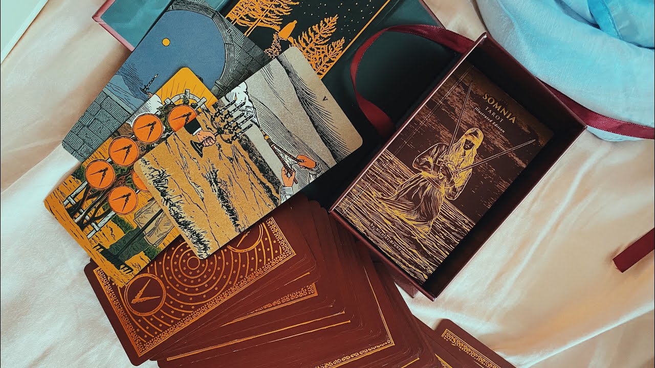 Illustrated Somnia Tarot walkthrough