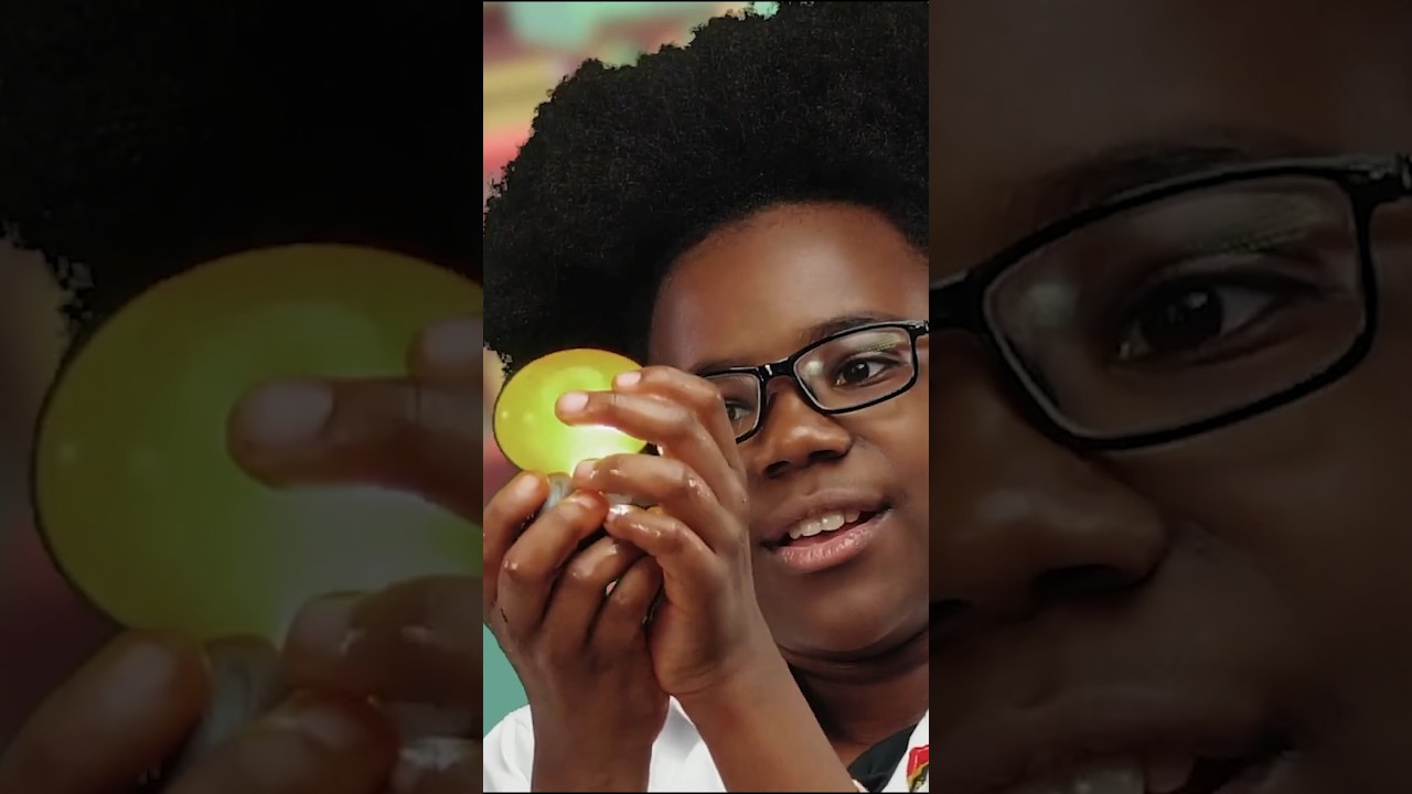 🧪Try out this EPIC science experiment this weekend! #shortsvideo #scienceexperiment