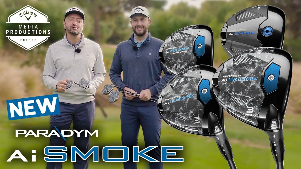 Callaway Golf présente | Les NOUVEAUX bois de parcours Ai Smoke
