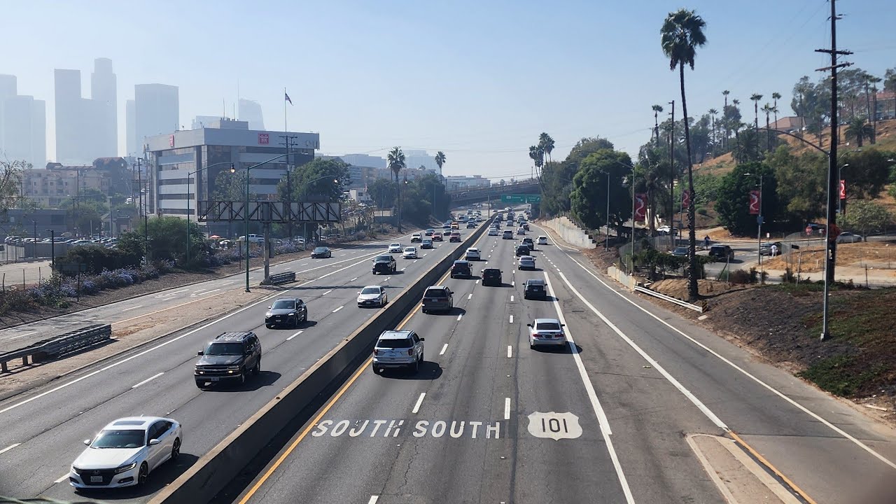 10/25/2024: A Walk from Chinatown Metro Rail to Dodger Stadium - World Series Game 1