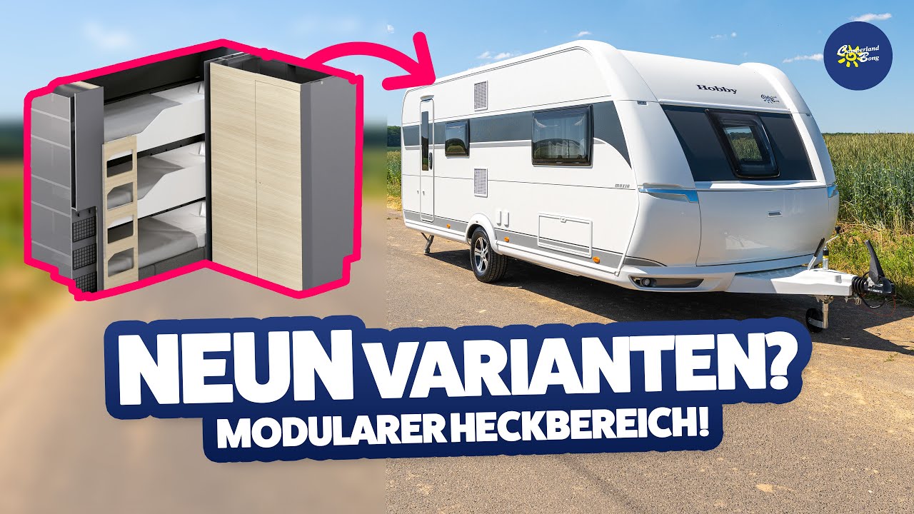 Die Innovation ist da!💡🙌🏼 2023 Hobby MAXIA 595 KML | Test & Kaufberatung - Camperland Bong