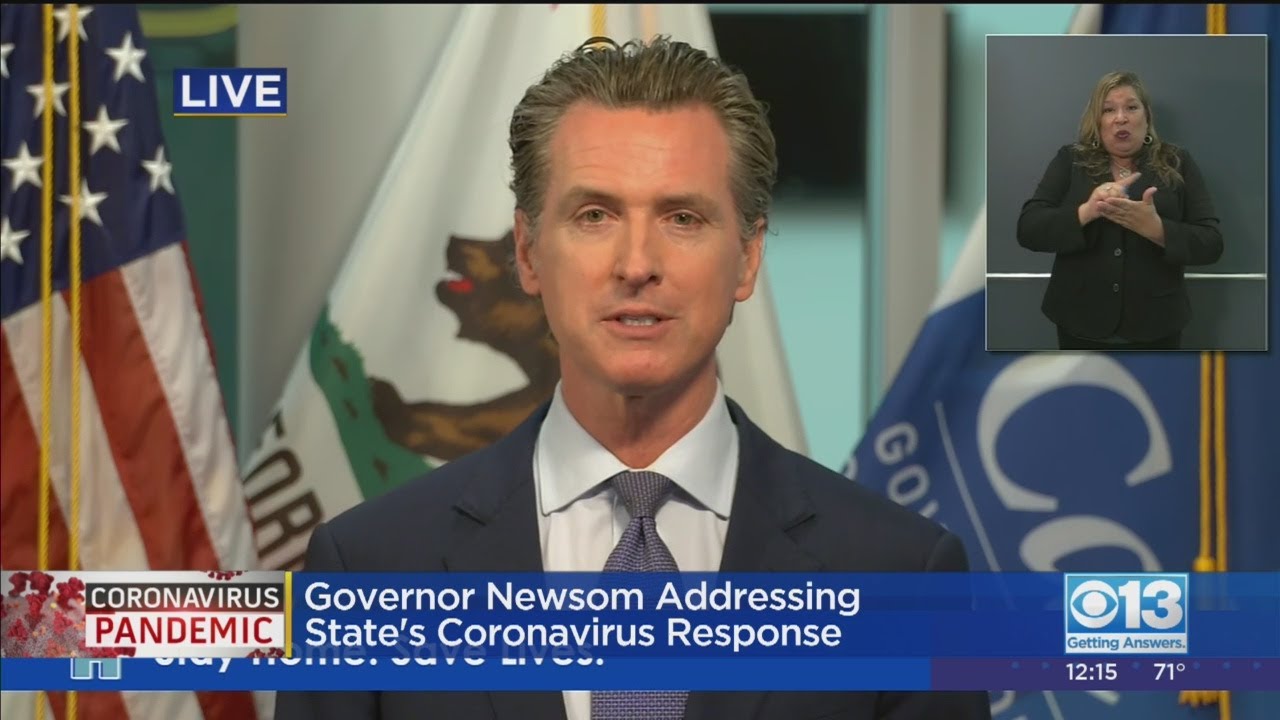 Gov. Newsom Announces Farmers-Food Banks Partnership