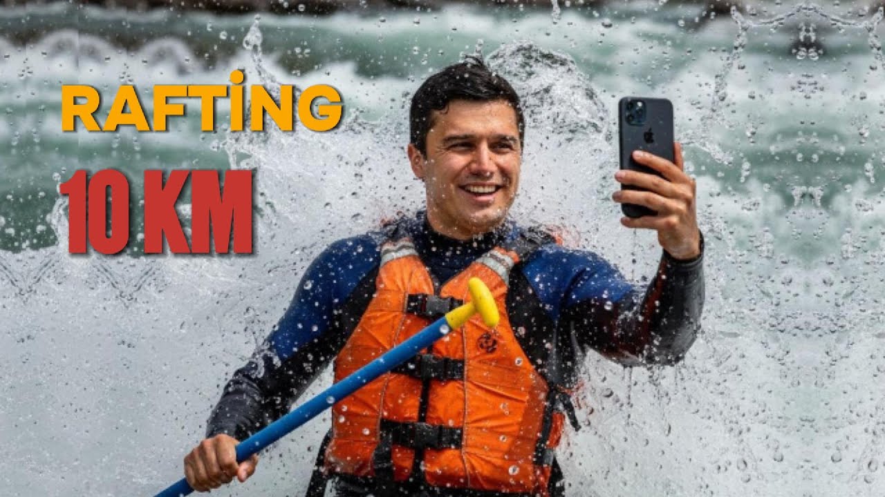 İlk Rafting Deneyimim! | Amatör Takımla Melen’de Kahkaha Dolu Anlar 😂🌊