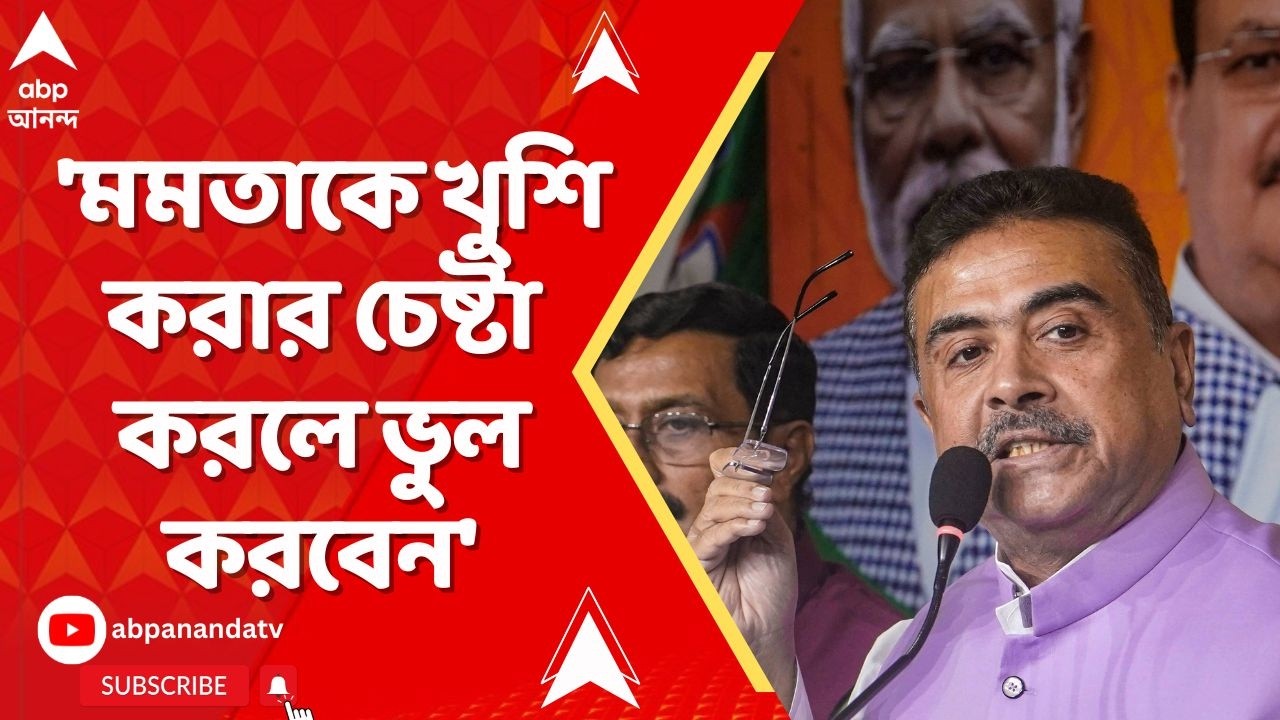 Suvendu Adhikari: 'IPAC এর কথা শুনে চললে ভুল করবেন',  ERO-AERO-দের উদ্দেশে বললেন শুভেন্দু অধিকারী