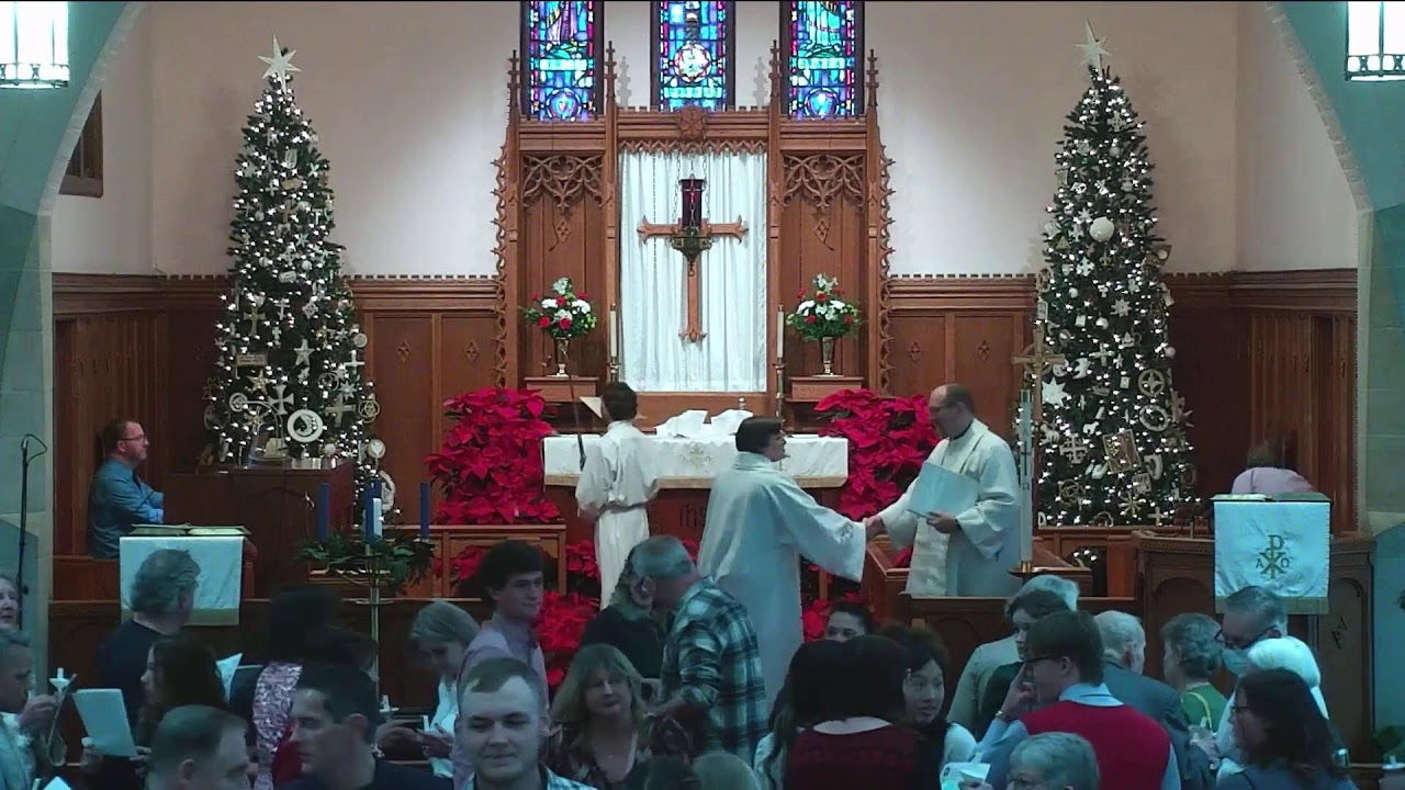 German Christmas Service 2025