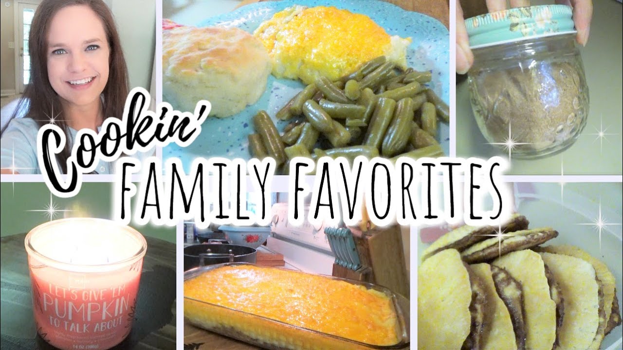 RELAXING MEAL PLAN & COOK WITH ME! | SHEPHERD'S PIE & CHOCOLATE TARCHES | FAMILY FAVORITES #1