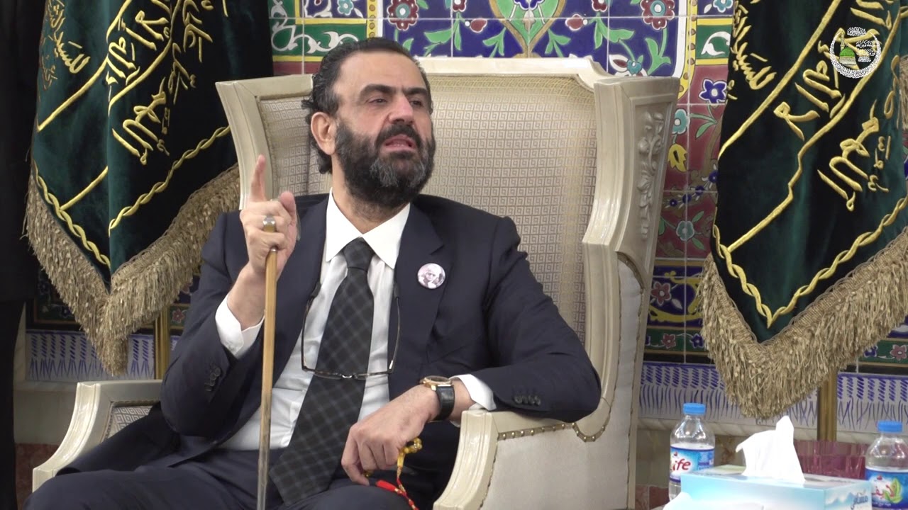 لقاء الشيخ شمس الدين محمد نهرو الكسنزان مع مريدي ايران چاوپێکەوتنی شیخ لەگەڵ ژمارەیەک لە مورید ئێران