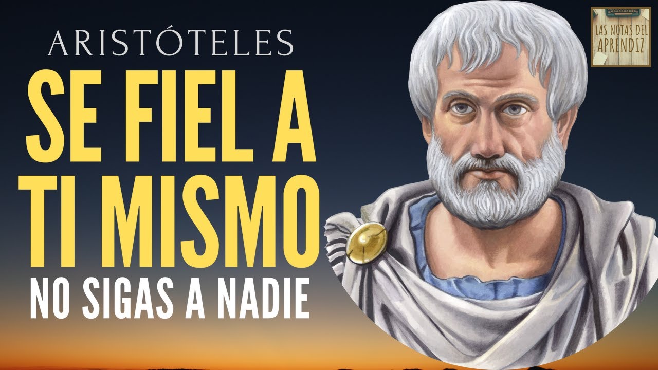 ARISTÓTELES 🛑 NO SIGAS A NADIE (Se fiel a ti mismo)