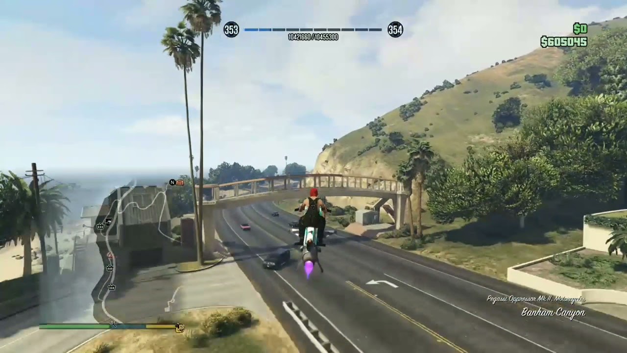 GTA Online Exotic Exports Location: Imponte Nightshade