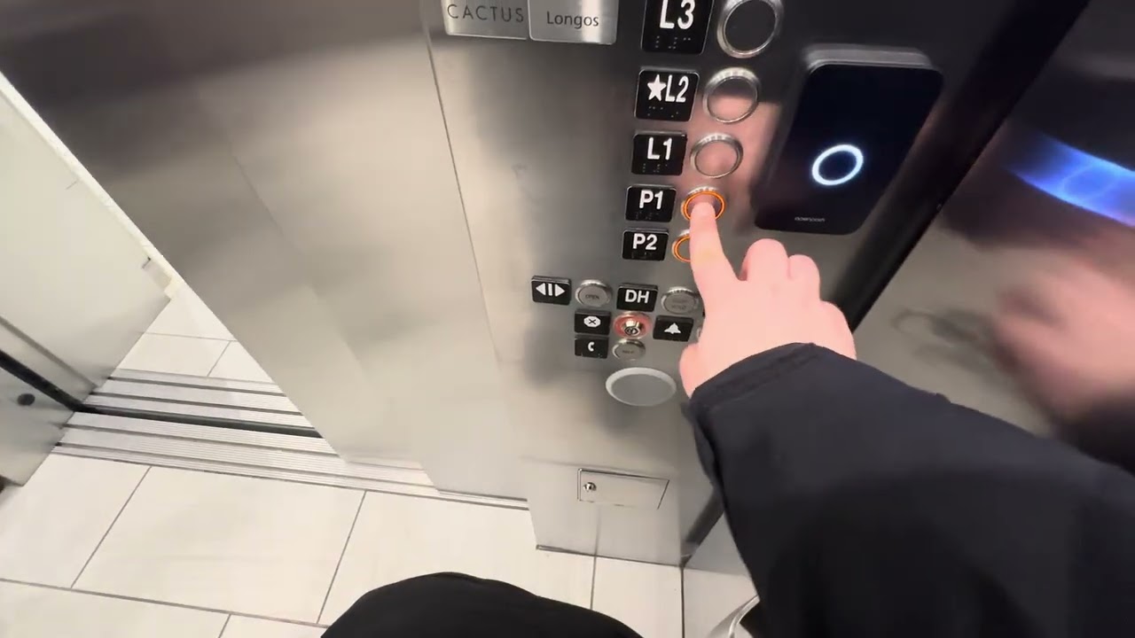Revisit Of The Kone Monospace KSS 570 Elevators @ Sheppard-Yonge Centre, North York, ON