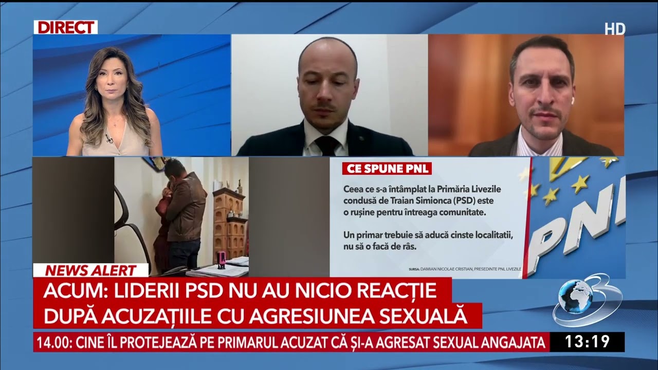 Angajata agresată sexual de un primar din Bistriţa-Năsăud a intrat în concediu
