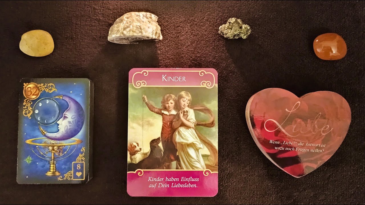 Tagesbotschaft 30.01.2026 Lenormand Der Mond (32)🌛Erfolg Gefühle Intuition Astrologie KINDER Liebe❤️