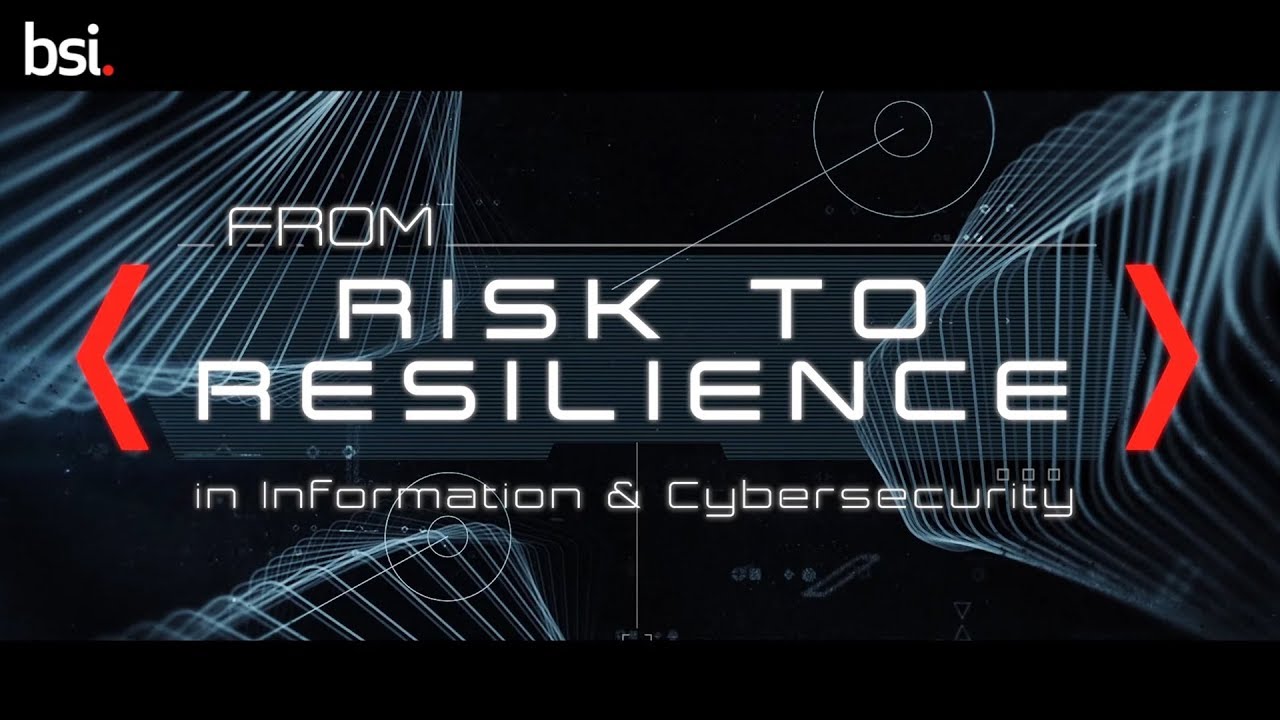 Ad for &lsquo;From Risk to Resilience in Information & Cybersecurity 17 October Manchester&rsquo;