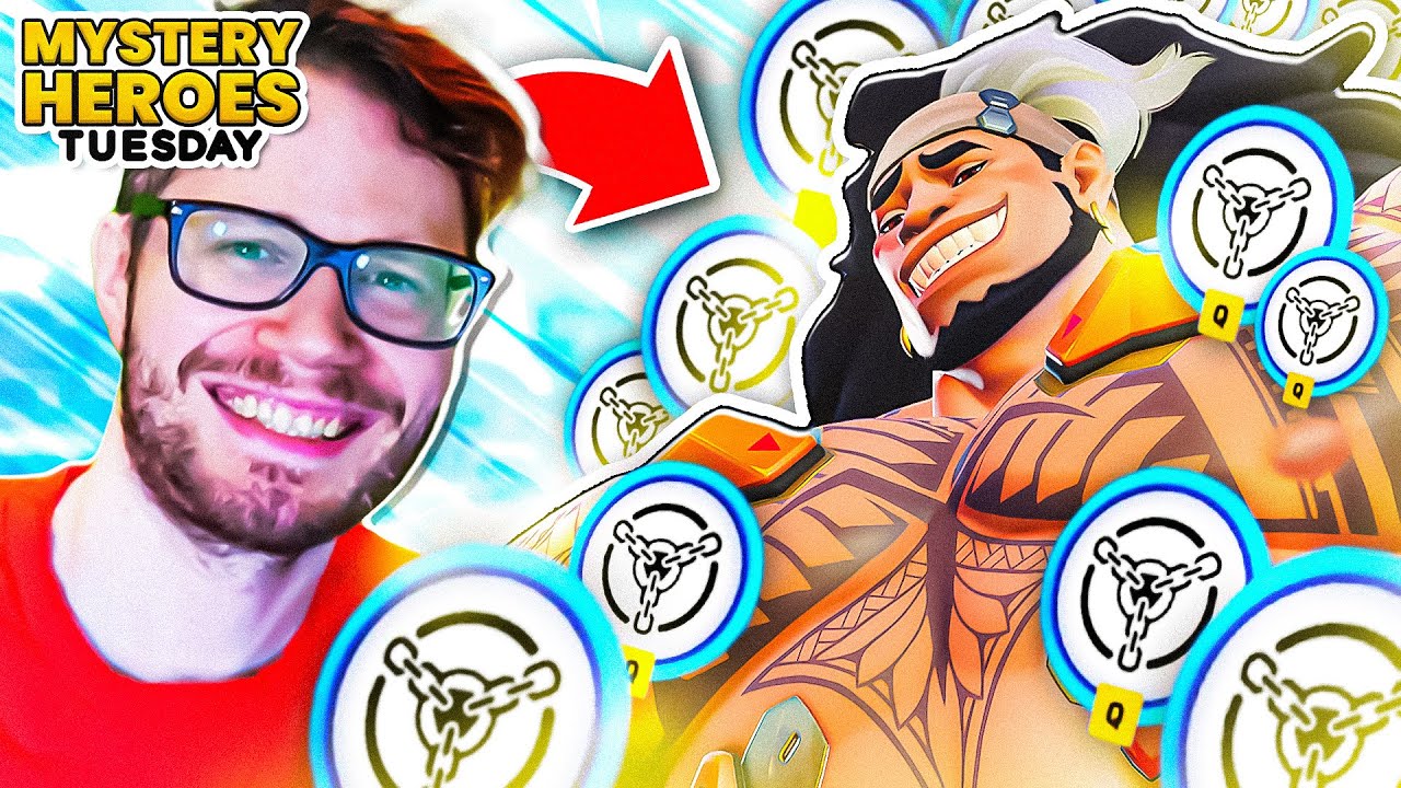 Mauga Joins the MYSTERY HEROES TUESDAY Ultimate Challenge