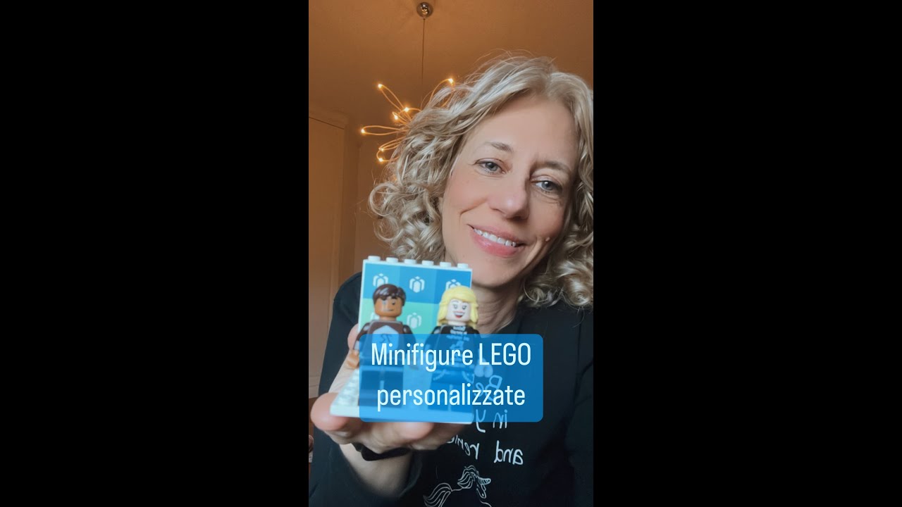 Minifigure LEGO personalizzate