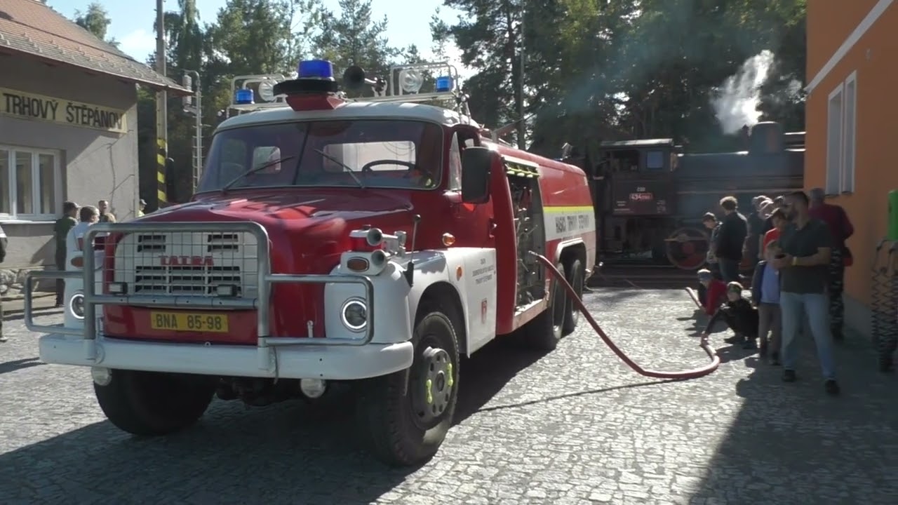 Festival Parních Lokomotiv 2025 Benešov u Prahy 2025 Fahrt nach Trhovy Stepanov