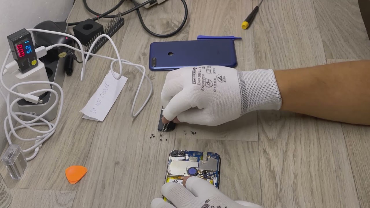 Honor 7C-Do not charge