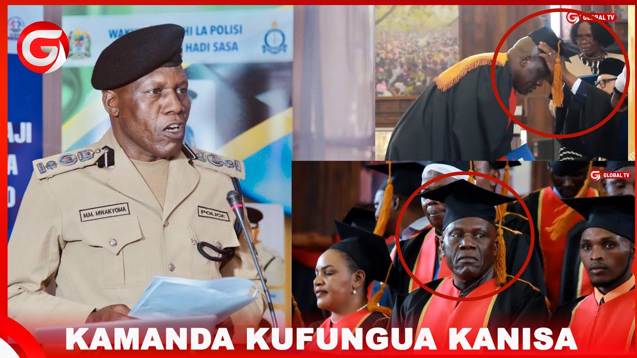 KAMANDA MWAKYOMA AHITIMU MASTERS ya UCHUNGAJI - AELEZA MIPANGO YAKE ya KUFUNGUA KANISA...