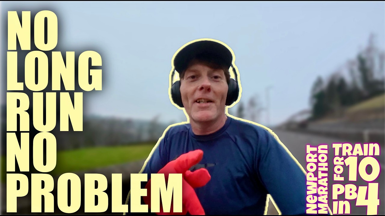 No Long Run, No Problem – Train for 10 PB in 4Training (Newport Marathon Week 7)