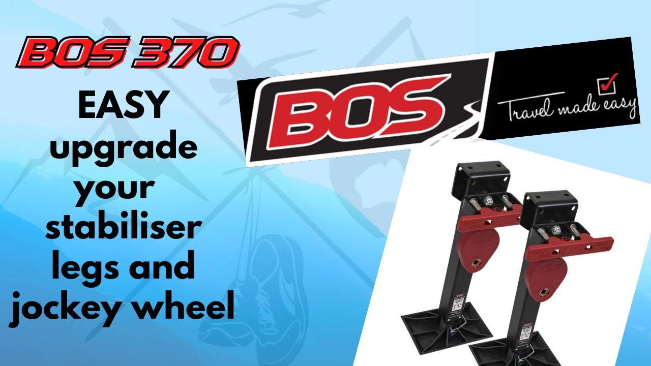 How easy is it to install BOS370 Stabiliser Legs ... very easy