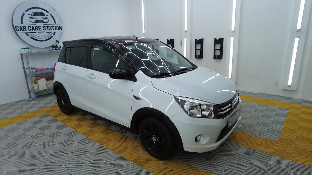 Review: Phủ Ceramic và Body-kit cho Suzuki Celerio