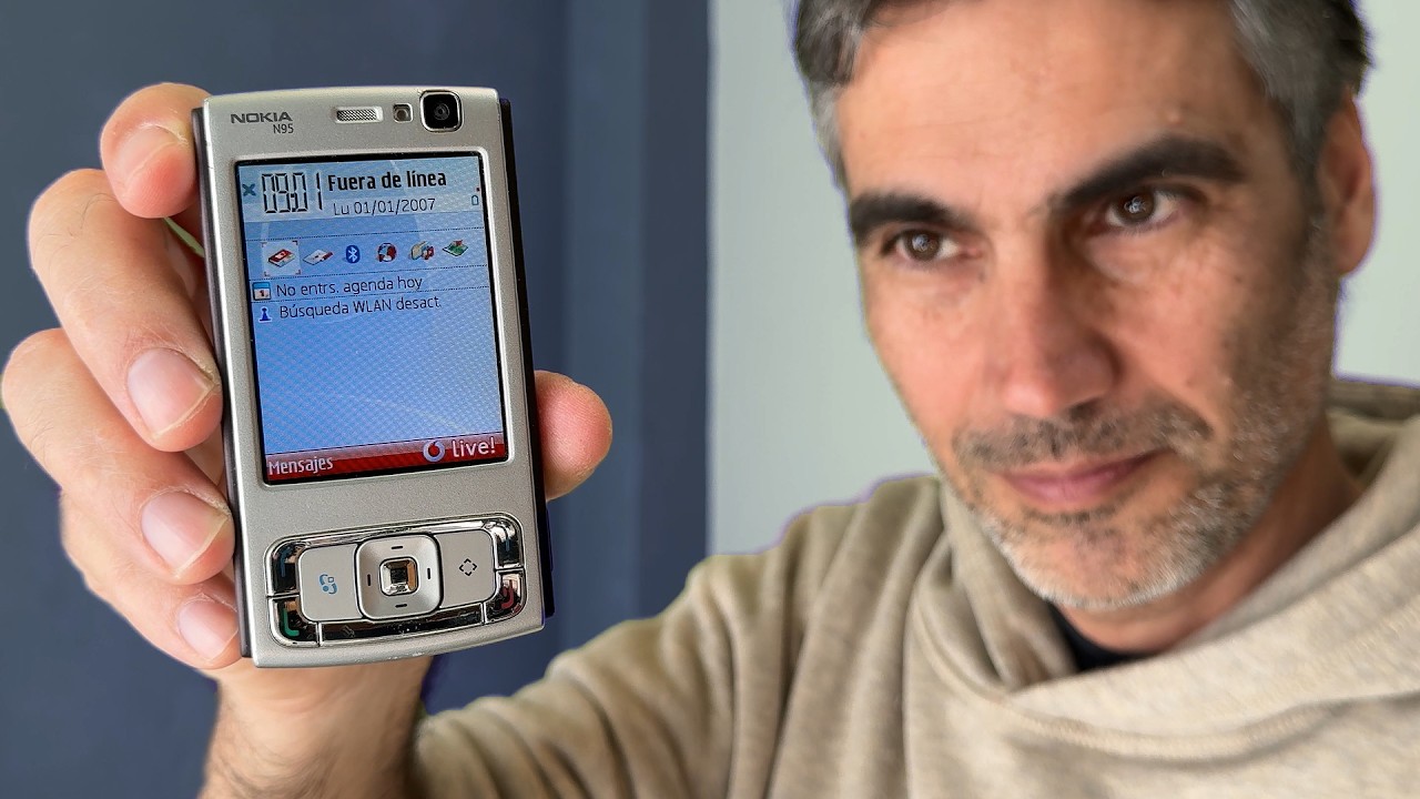 TENGO el Nokia N95 | el RETRO + TOP en 2026