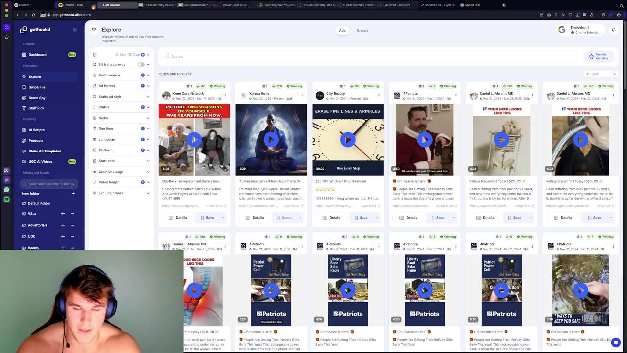 LIVE: finding a $10k/day winning product in under 60 mins.