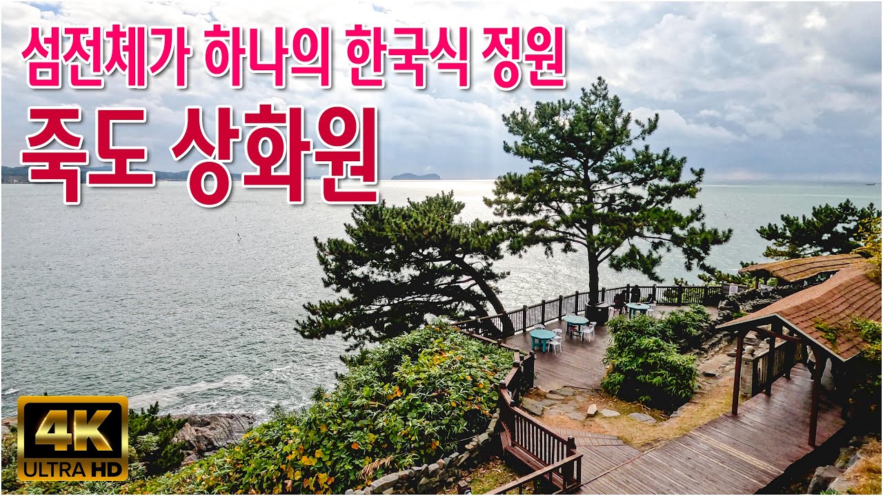 (보령 가볼만한 곳) 섬 전체가 하나의 한국식 정원인 곳! - 죽도 상화원 여행정보 및 미리보기 / 당일치기  섬 트레킹 / 보령 여행