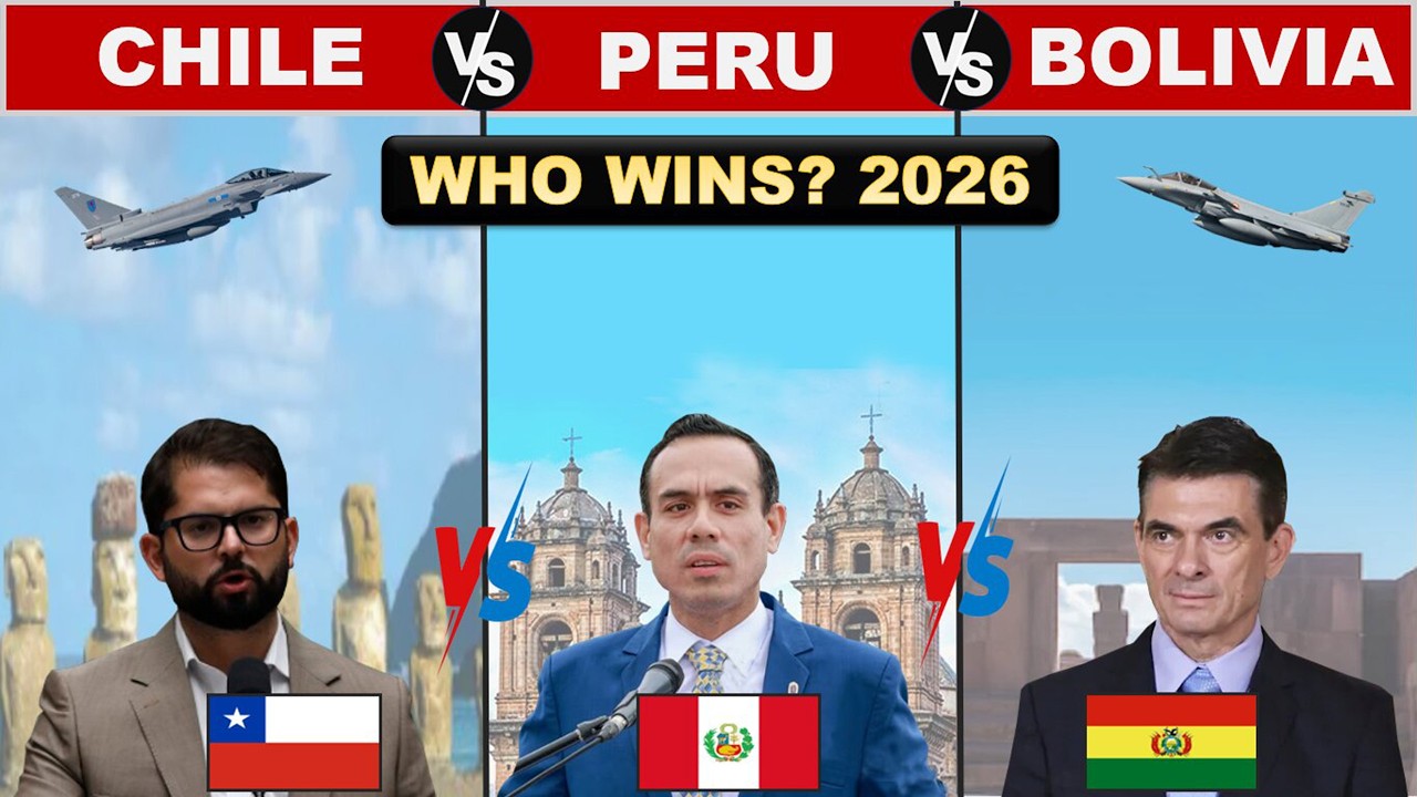 Chile vs Peru vs Bolivia: Who Dominates the South Pacific in 2026?