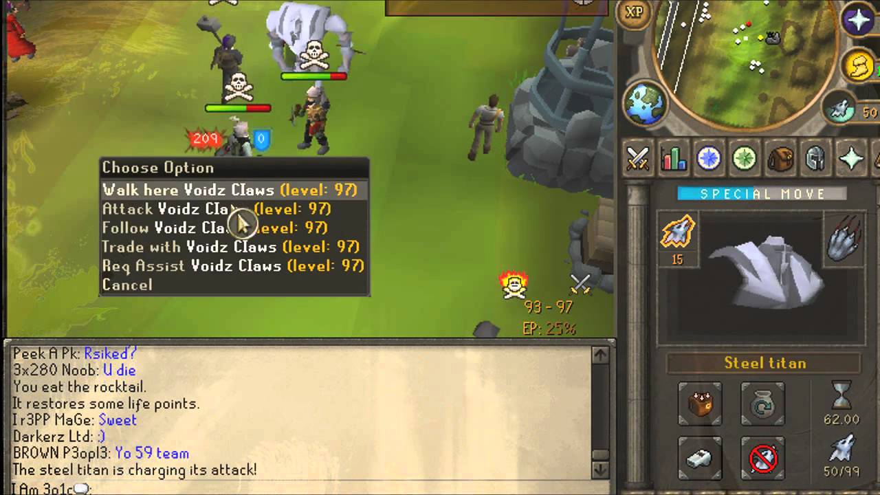 I am 3p1c |Pking Video #11 |MAXED PURE HYBRID/TRIBRID|ARCANE STREAM|CHAOTIC STAFF|STEEL TITAN