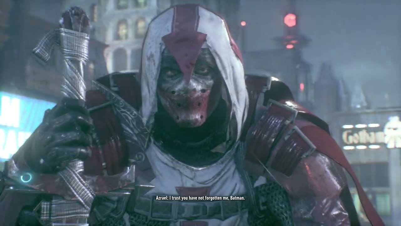 Lets Play Arkham Knight - The Next to Take the Mantle
