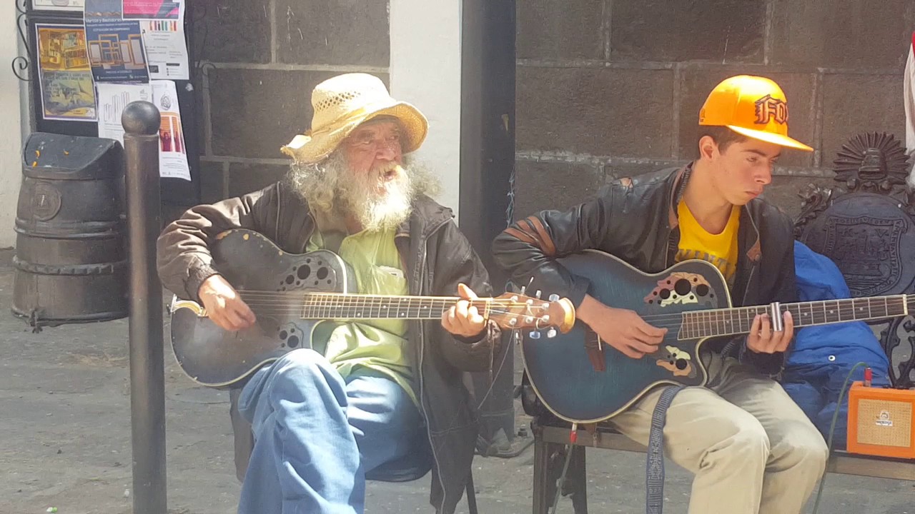 Blues Callejero en Puebla