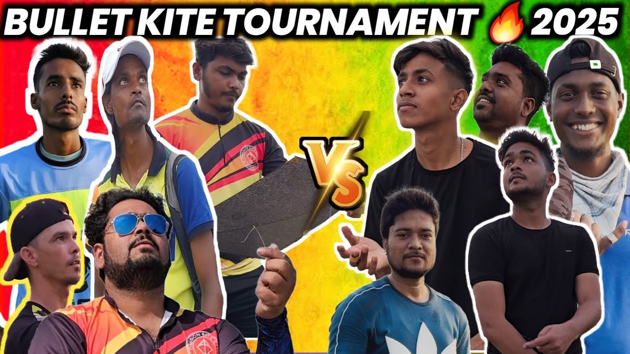 Bullet Kite Tournament 🔥 || Passion vs Falcon KC || Akash vs Anandopali || Dkc vs Monaghan kc 