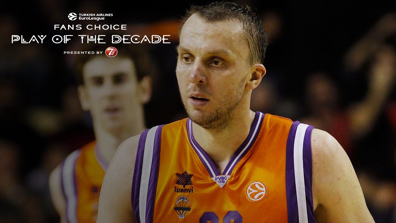 Fans Choice Play of the Decade: Dusko Savanovic
