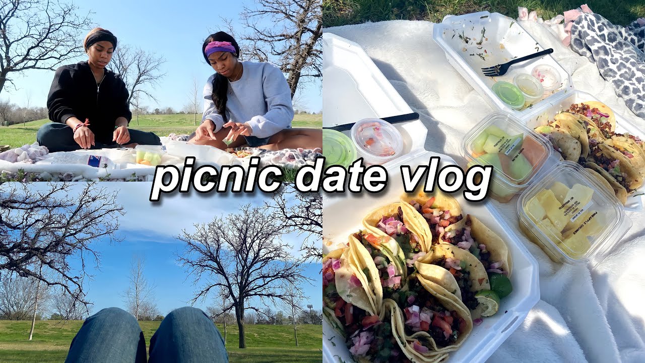 WE IMPULSIVELY WENT ON A PICNIC DATE