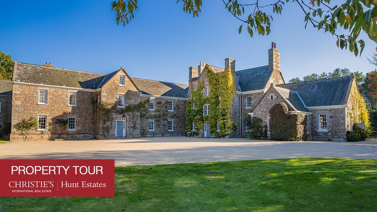Prestigious, Historical Jersey Manor House.
