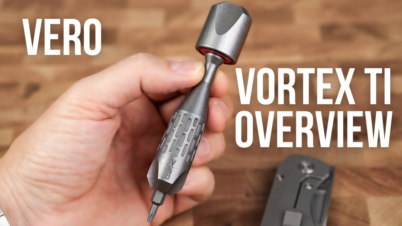 Vortex Ti Bit Driver Overview