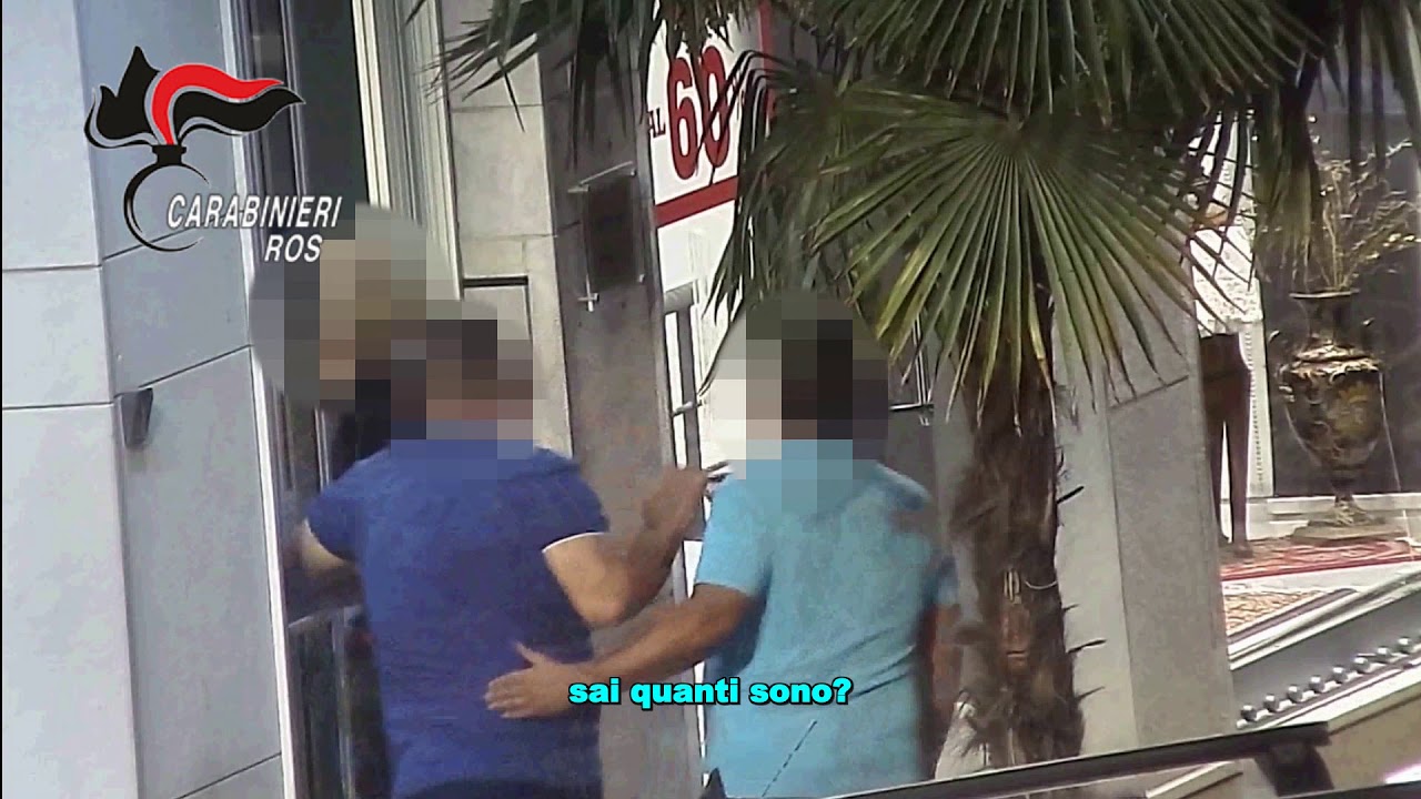 R.O.S.: Operazione “Xydi” 23 arresti Video 1