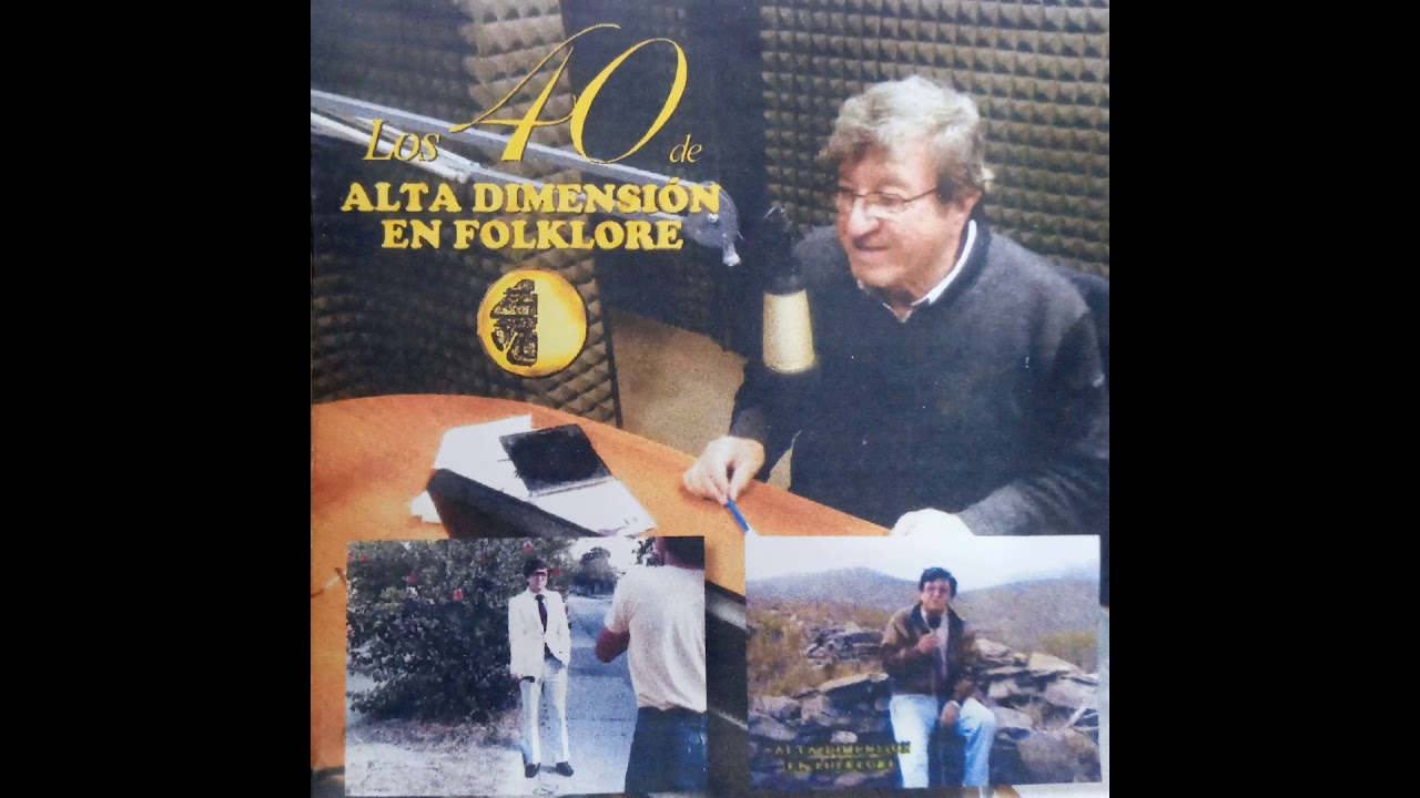 LUIS DARIO - RECUERDOS DE BASAYIL -LOS 40 DE ALTA DIMENSI&Oacute;N EN FOLKLORE