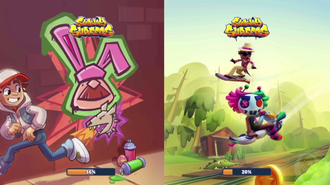 Subway Surfers 2025 : Easter Edinburgh 2025 vs New Orleans 2024