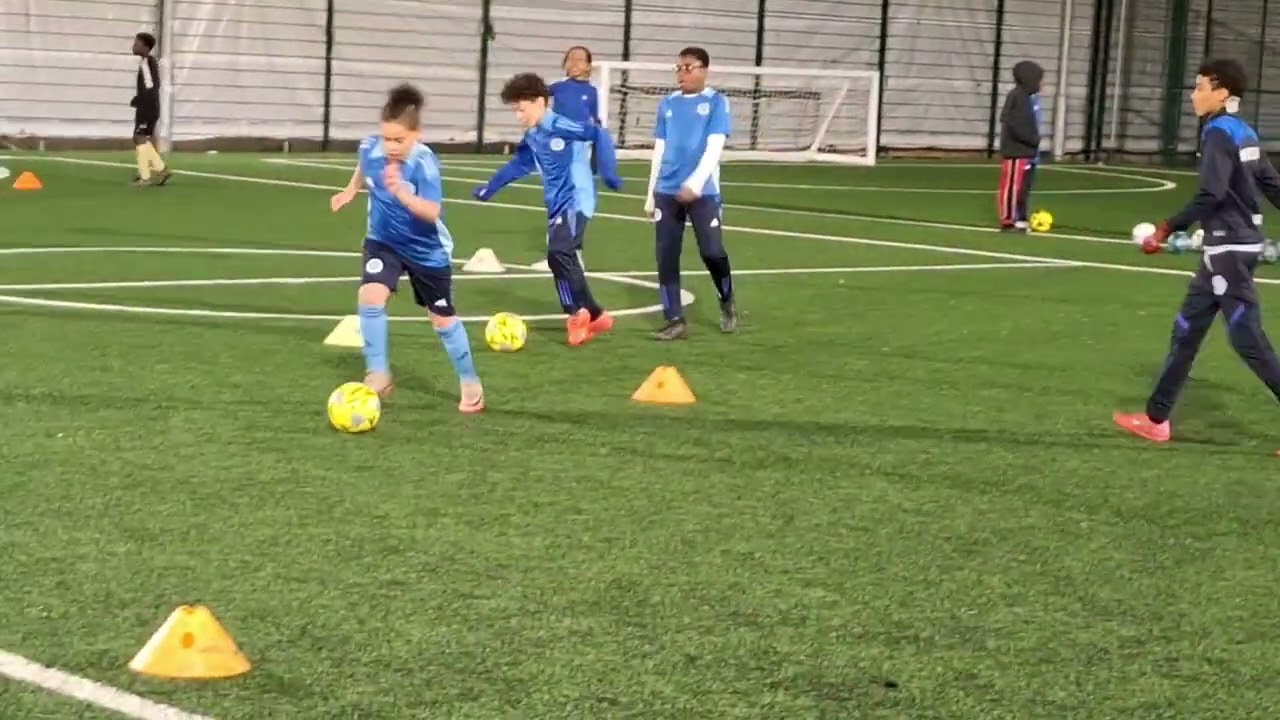 WHITESTAR ACADEMY FC U11 TRAINING SESSION ON THE  12-03-2025