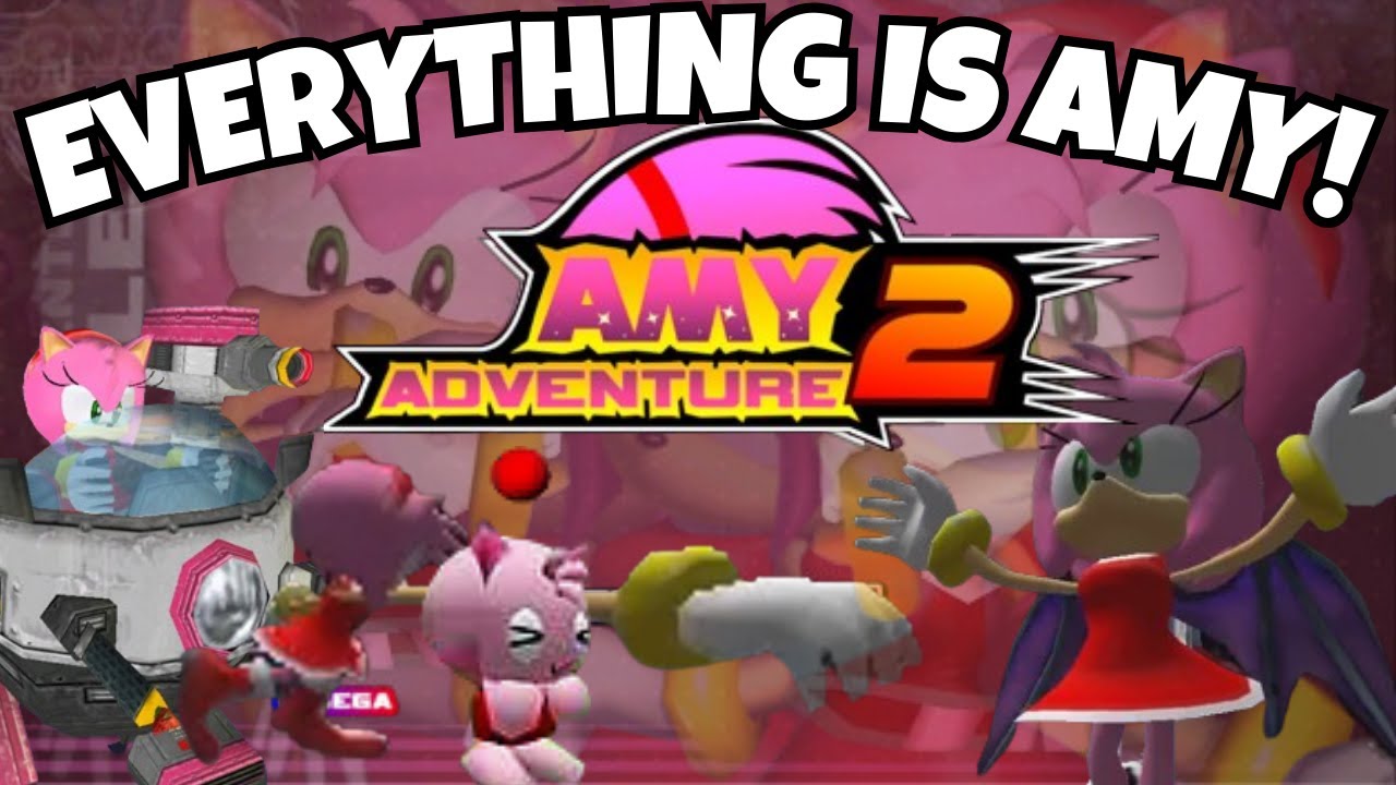 Sonic Adventure 2, но всё же Эми