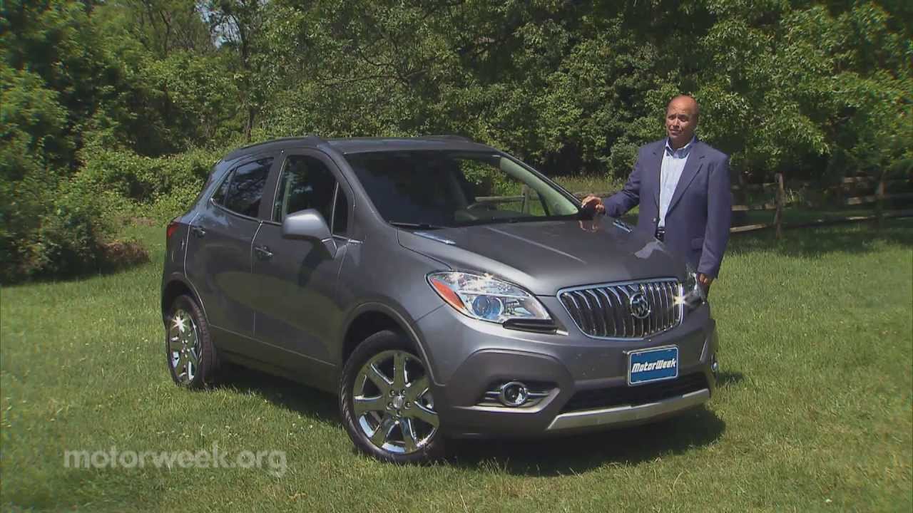 Road Test: 2013 Buick Encore