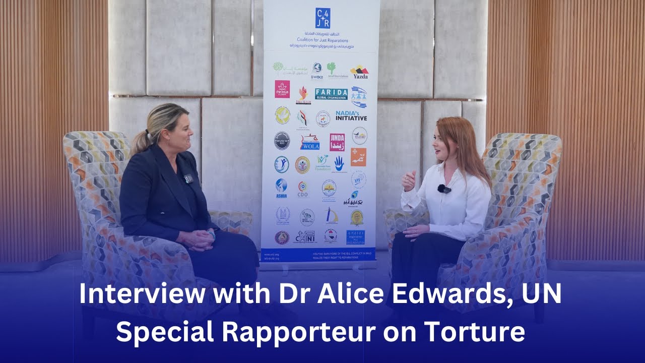 Ep. 05 | Dr. Alice Jill Edwards (CC Arabic) | الحلقة 05 | د. أليس جيل إدواردز (ترجمة عربية)