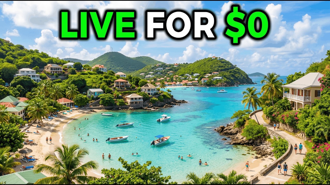 15 Beautiful U.S. Islands Where You Can Live For Free