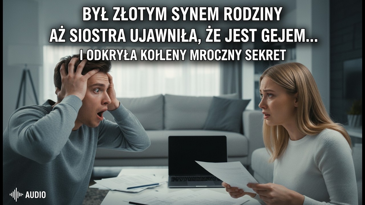 Był złotym synem rodziny – dopóki siostra nie ujawniła, że jest gejem... i odkryła inną mroczną...